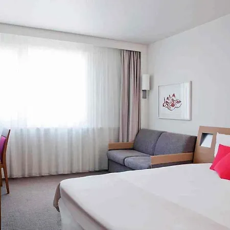 Novotel Geneve Aeroport France Hotel