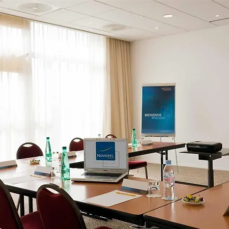 Novotel Geneve Aeroport France Hotel 4*