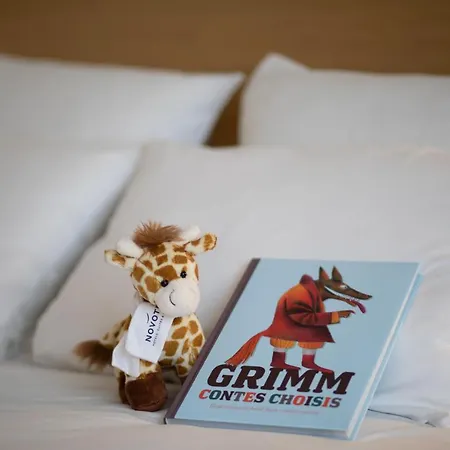 Novotel Geneve Aeroport France 4*