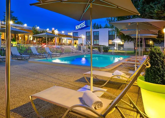 Novotel Geneve Aeroport France 4*