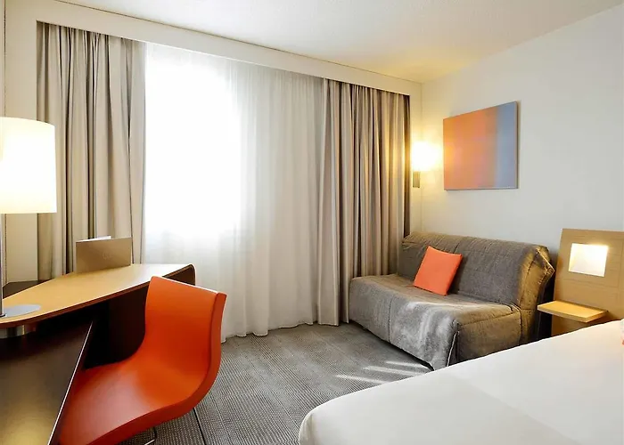 Novotel Geneve Aeroport France Hotel Ferney-Voltaire