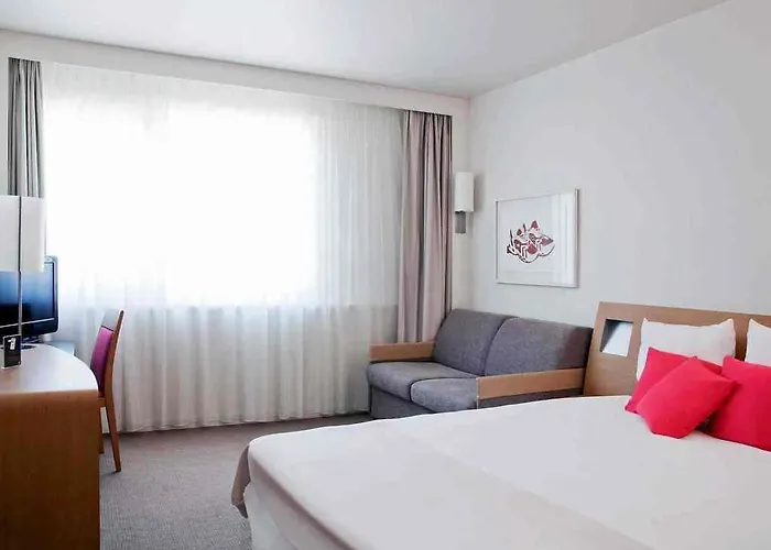 Novotel Geneve Aeroport France Hotel