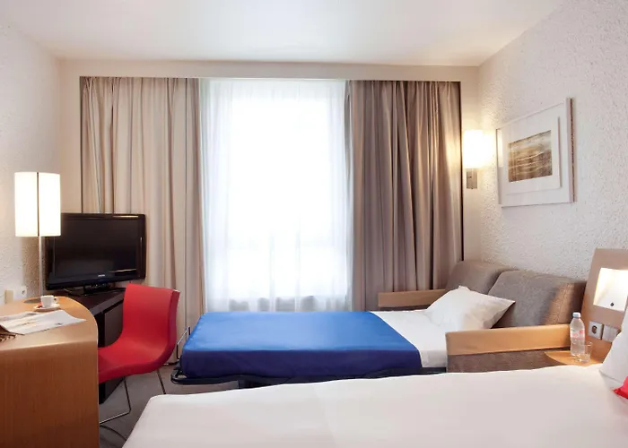 Novotel Geneve Aeroport France Hotel